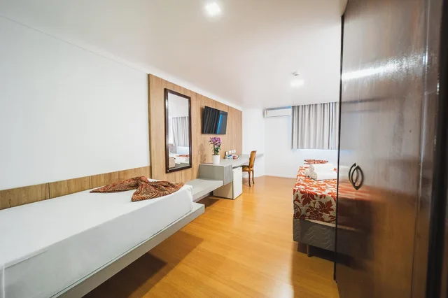 Superior, Quadruple, Multiple Beds، Hotel Dan Inn Curitiba By Nacional Inn 4/7