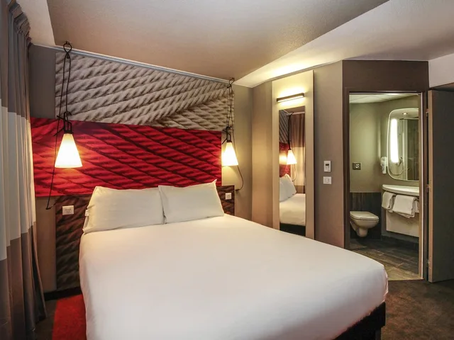 غرفة قياسية بسرير مزدوج، Ibis Cahors 3/9