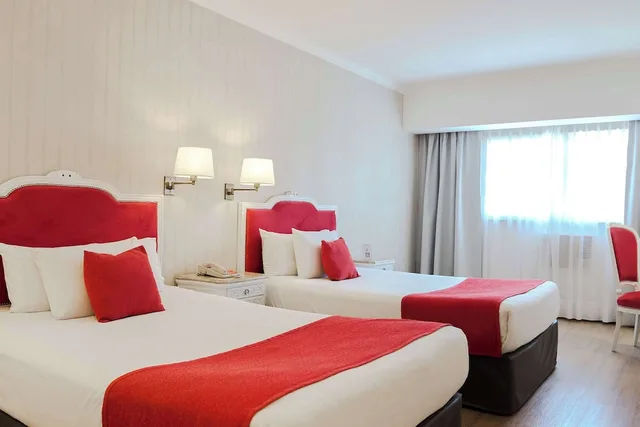 غرفة بسريرين منفصلين، Ramada by Wyndham Buenos Aires Centro 2/4