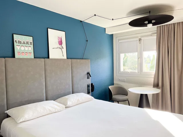 غرفة بسرير مزدوج، IBIS NIMES OUEST 3/10