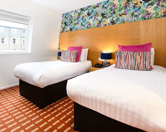 غرفة مريحة بسريرين منفصلين، Fishers Hotel 10/10