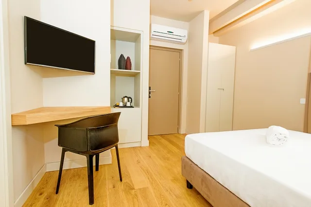 غرفة اقتصادية مفردة بسرير مزدوج، Hotel Politeama 1/2
