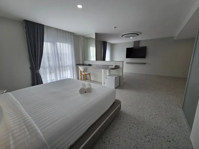 غرفة سوبيريور بسرير كينج، One Budget Hotel Chiangrai Bypass-East 6/10