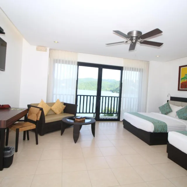 Waterfront Twin، Busuanga Bay Lodge 6/7