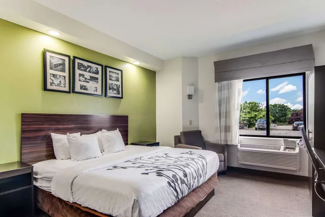 غرفة بسرير كينج، Sleep Inn Austintown - Youngstown, West 1/4