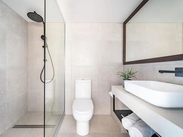 غرفة بسريرين كوين بإطلالة على الفناء، Kamana Lakehouse 3/5