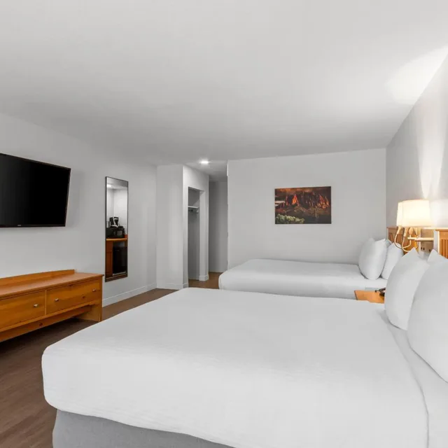 غرفة ديلوكس بسريرين كوين، Red Lion Inn and Suites Goodyear Phoenix 2/6
