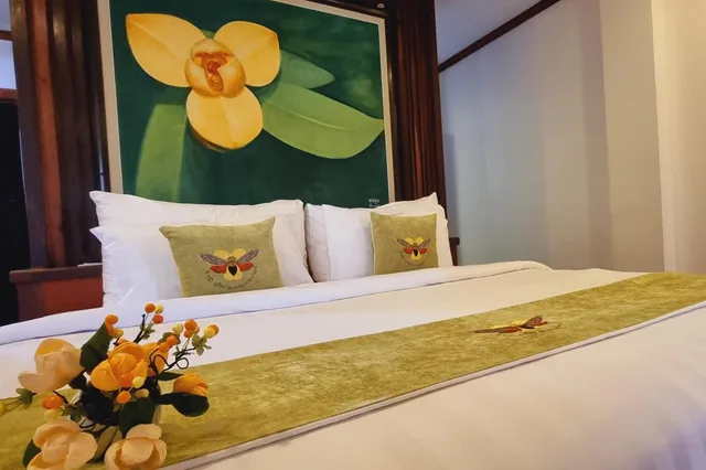 جناح جونيور بسرير كينج بشرفة، Maison Saiko Angkor Boutique 4/10