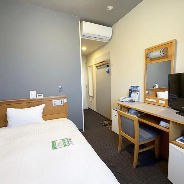 غرفة قياسية مفردة للمدخنين، Hotel Route Inn Nago 1/6