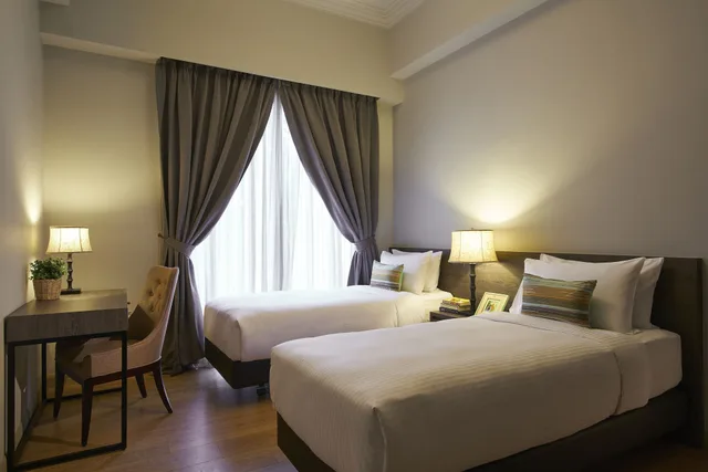جناح بسرير كينج وسرير فردي وسرير كوين بـ3 غرف نوم، Adina Serviced Apartments Singapore Orchard (Ex-Regency House) 4/10
