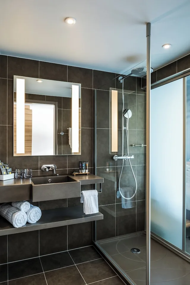 غرفة ديلوكس بسريرين منفصلين، Novotel London Canary Wharf 4/5