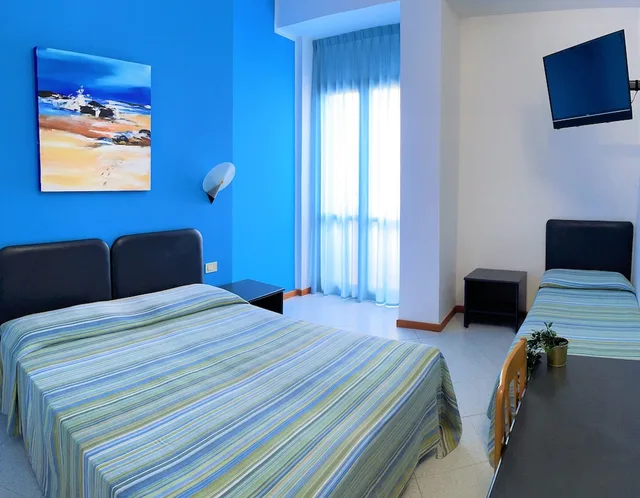 غرفة كلاسيكية ثلاثية، Hotel Borgo Marina 1/8