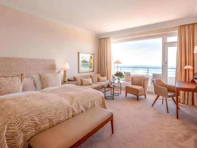 Junior Suite, King Bed, Sea View, Grand Hotel Seeschlosschen Spa Golf Resort 2/6