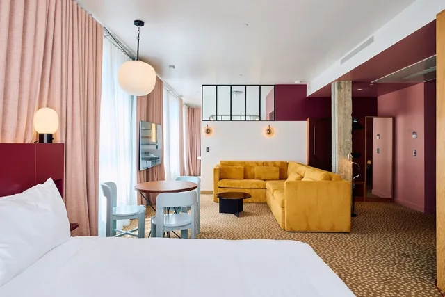 Loft, Suite, King Bed, Sofa، STILE Downtown Los Angeles by Kasa 3/10