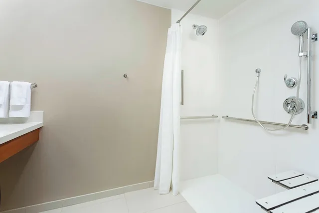 جناح بسرير كينج مع أريكة لذوي الإعاقة، Springhill Suites San Diego Mission Valley 4/4
