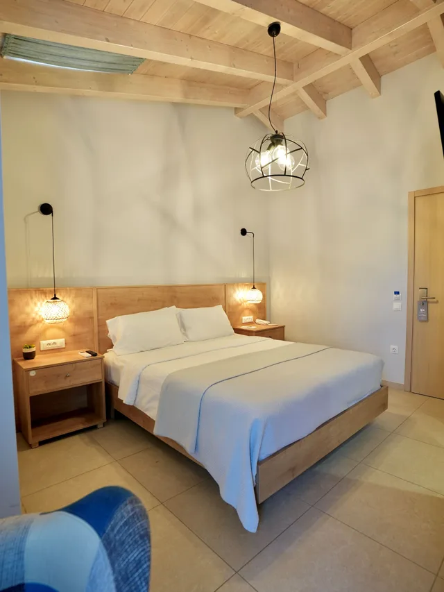 غرفة سوبيريور بسرير مزدوج بشرفة، Telesilla Hotel 2/4