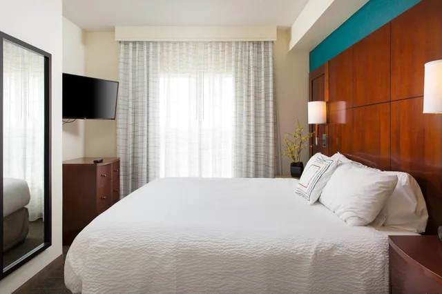 جناح بسريرين مزدوجين بغرفتي نوم، Residence Inn by Marriott Kansas City Airport 4/7