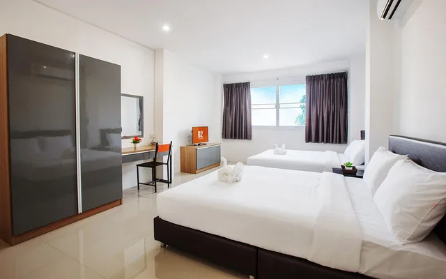 Premier, Deluxe, 2 Double Beds, B2 Korat Boutique & Budget Hotel 1/1