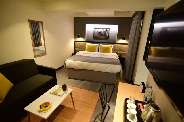 Basement, Double Bed، The Row Taksim Hotel 1/1