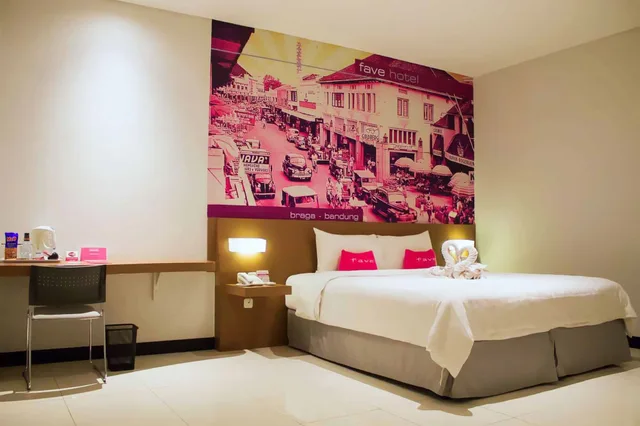 غرفة ديلوكس بسرير مزدوج، favehotel Braga 3/6