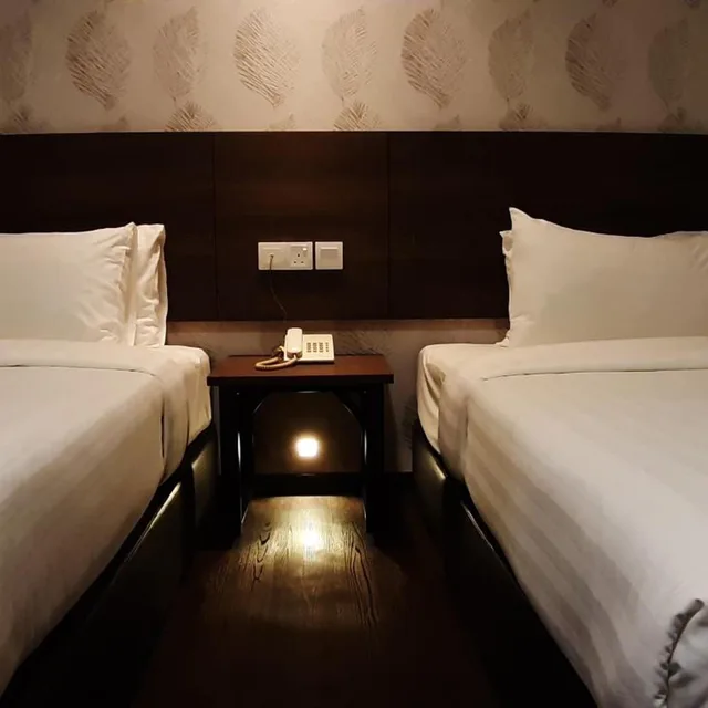 Room, Twin Beds, Miico Hotel Mount Austin 1/10