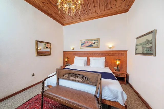 جناح فاخر بسرير كينج، Bosnali Hotel 1/4