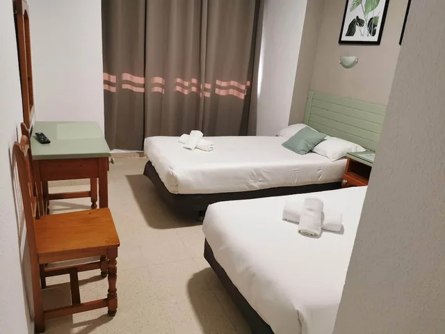 غرفة بسريرين منفصلين، Hotel Costa Andaluza 4/7