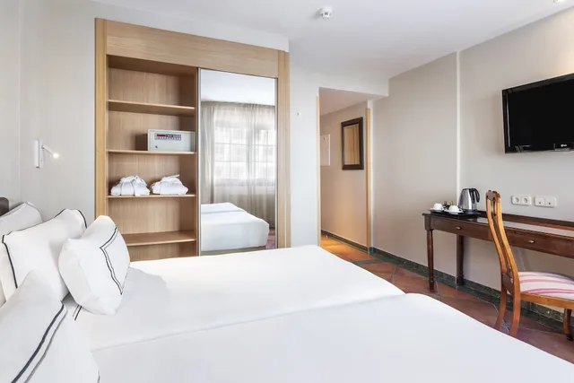 غرفة مفردة بسريرين منفصلين، Melia Sol y Nieve 3/10