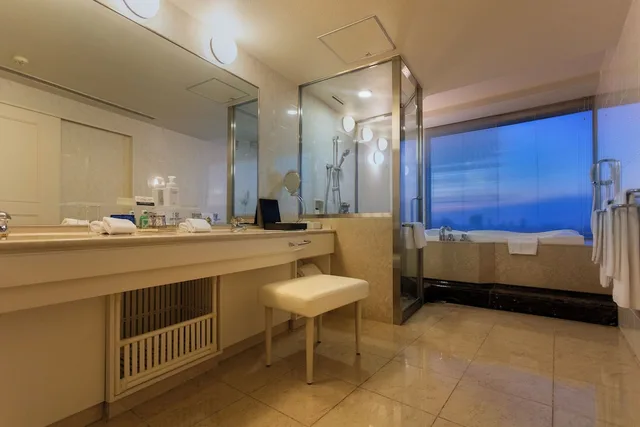 جناح كلوب بسرير كينج مع دخول الصالة، Sapporo Prince Hotel 4/6