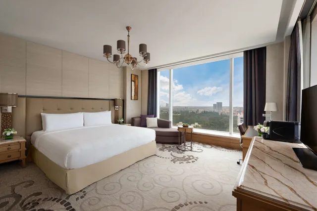 Horizon, Bungalow, King Bed, with View، Shangri-La Hotel Bengaluru 4/10