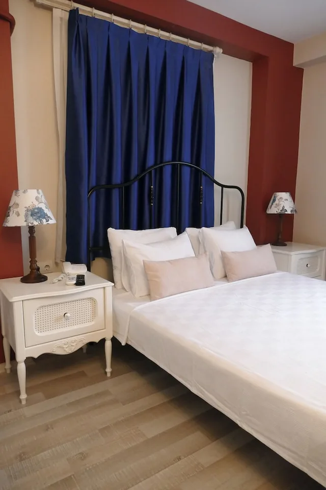 غرفة قياسية بسريرين منفصلين، World City Alacati Hotel 4/7