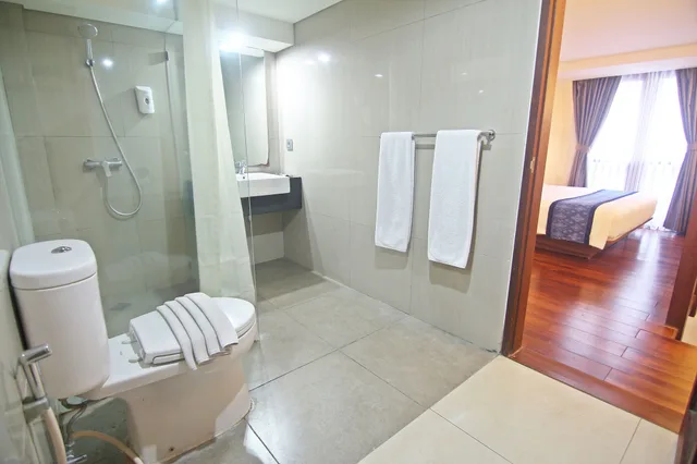 شقة استوديو عائلية بسرير كينج وسريرين منفصلين، The Legian Sunset Residence 4/4