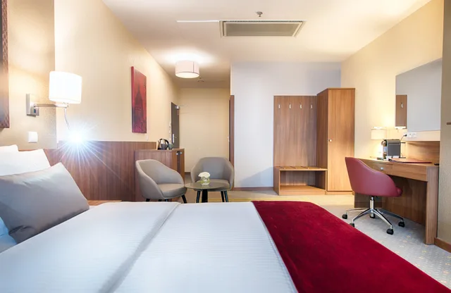 غرفة ديلوكس، Leonardo Royal Hotel Warsaw 2/10