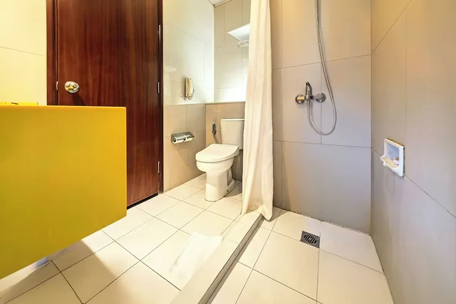 غرفة ديلوكس بسريرين منفصلين للمدخنين، Hotel Grand Candi Semarang 5/6