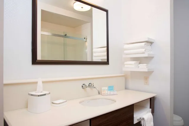 جناح استوديو بسريرين كوين مع أريكة، Hampton Inn Kalamazoo 3/4