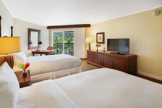 Standard, Double Bed, Garden or Mountain View، OUTRIGGER Kauai Beach Resort & Spa 2/7