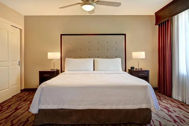 Studio, King Bed, Sofa, Bathtub, Accessible, Homewood Suites by Hilton Albuquerque Airport 1/2