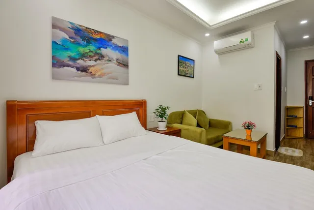 استوديو بسرير كوين بإطلالة على المدينة، Atlas Hotel & Apartment 1/7