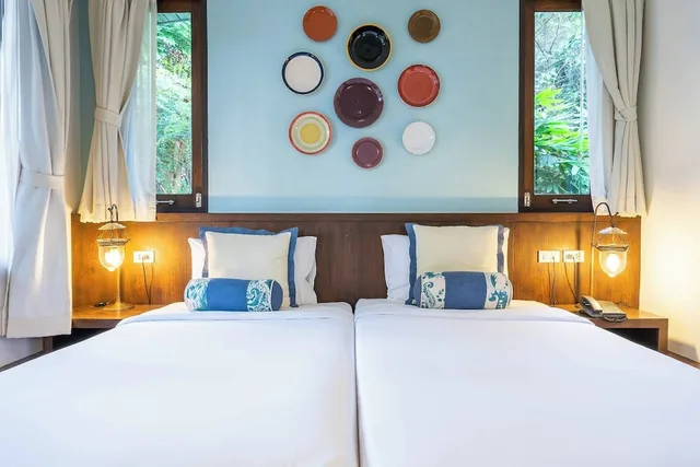 Lanai, Double Bed, Partial Sea View، Aqua Beads Samed 2/2