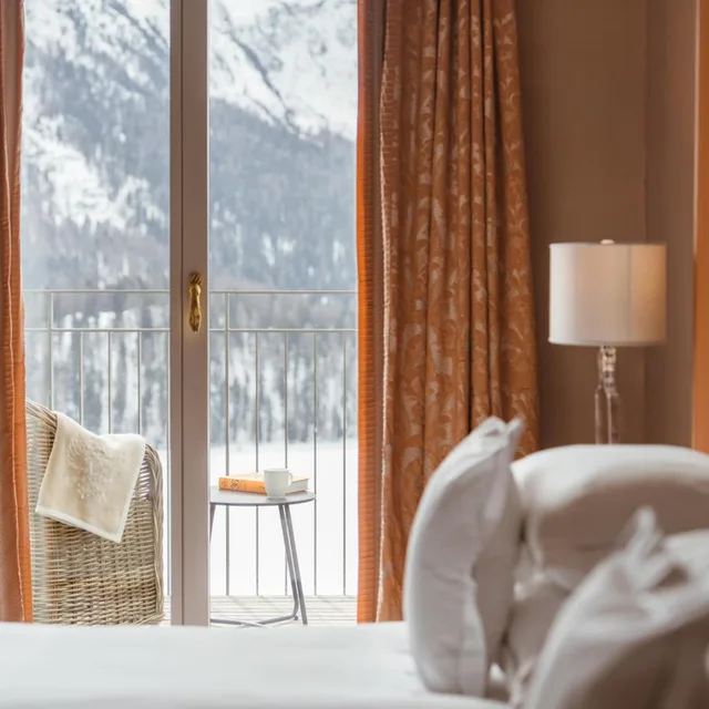 غرفة ديلوكس، Carlton Hotel St Moritz 6/6