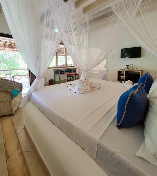 غرفة سوبيريور بسرير كينج مع أريكة، Temple Point Resort 2/5