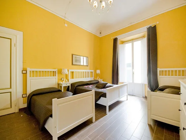 غرفة رباعية بحمام خاص، Hotel Pisa Tower 1/9