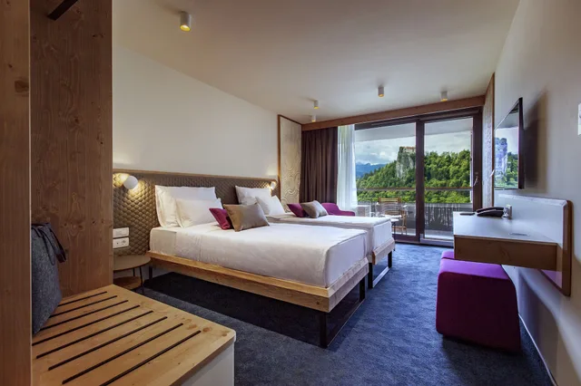 Room, Double Bed, Lake View, Balcony, Hotel Park 2/5