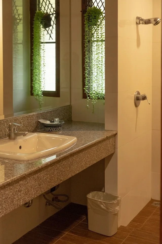 فيلا ديلوكس بسريرين منفصلين، Sailom Resort Bangsaphan 7/10