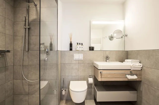 Junior Suite, Studio, Queen Bed, Sofa, Terrace، Maximilians Boutique-Hotel Landau 1/1