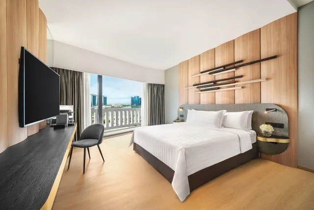 Lifestyle Premier King، PARKROYAL COLLECTION Marina Bay 3/7