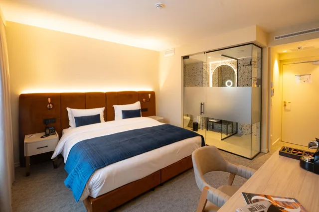 غرفة بسرير مزدوج، The Liman Hotel 2/2