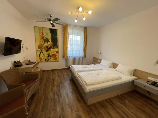 غرفة بسرير مزدوج، Hotel Gasthof Zum Storch 3/6