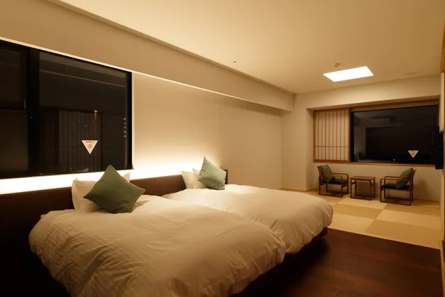 غرفة سوبيريور بأرضية تاتامي، Iseya Ryokan 3/4