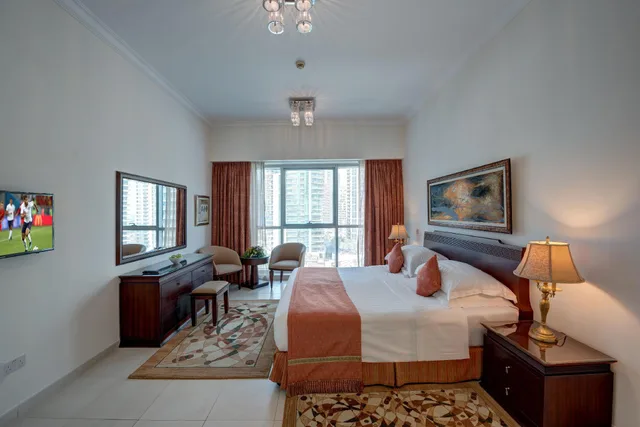 شقة ديلوكس بغرفتي نوم، MARINA HOTEL APARTMENTS 2/2